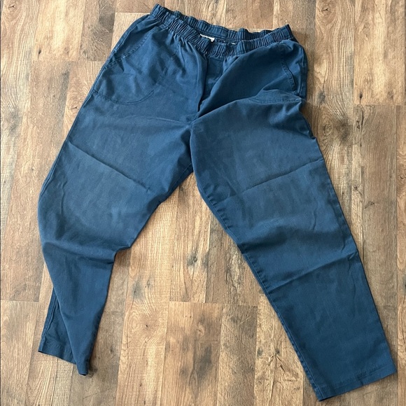 Cabin Creek Navy Trousers - Picture 1 of 3